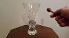 Clever Crafts The Most Perfect Sounding Waterford Crystal Vase