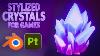 Create Insane Stylized Crystals For Games With These Pro Tips