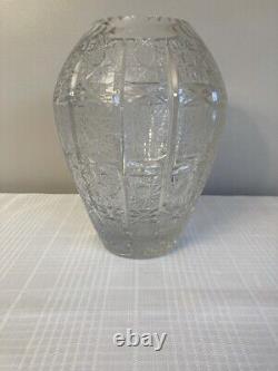 Crystal Cut Vase from Poland