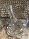 Crystal Glass Pitcher Cut & Signed By Master Cutter Kurt Strobach The Palms