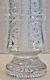 Crystal Vase Of The 40s Communists Large Hand Cut Rare Ussr