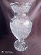 Czech Bohemia Crystal Glass Luxury Cut Vase 28cm/11
