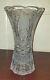 Czech Bohemia Crystal Glass Luxury Cut Vase 31cm/12