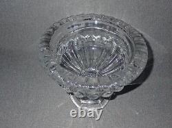 EAPG 8 Boston & Sandwich Glass Floriform Compote Urn Hexagonal Footed Bowl