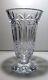Excellent Waterford Crystal Balmoral Footed Fluted Vase 10