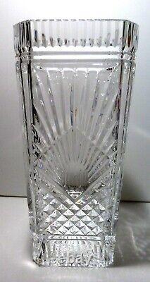 EXCELLENT Waterford Crystal DESIGNER GALLERY (1996-04) Vivaldi 4 Season Vase 12