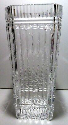 EXCELLENT Waterford Crystal DESIGNER GALLERY (1996-04) Vivaldi 4 Season Vase 12