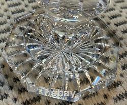 EXCELLENT Waterford Crystal MASTER CUTTER Vase 13 MADE in IRELAND HAND SIGNED