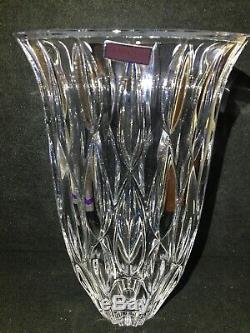 Ex-display Waterford Marquis Large 11 Hand Cut Crystal RAINFALL Vase