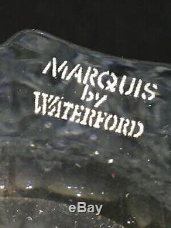 Ex-display Waterford Marquis Large 11 Hand Cut Crystal RAINFALL Vase