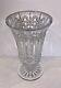 Exquisite Large Signed Waterford Crystal Beautifully Cut 10 Vase