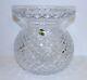 Exquisite Large Waterford Crystal Beautifully Cut & Shaped 9 Vase 9 Pounds