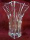 Flawless Exceptional Baccarat France Art Glass Crystal Bouquet Cut Bud Vase