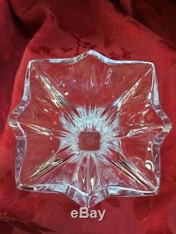 FLAWLESS Exceptional BACCARAT France Art Glass Crystal BOUQUET Cut BUD VASE