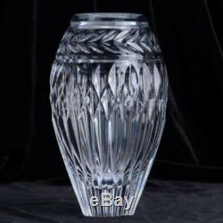 Faberge Cut Crystal Monplaisir Petite Vase 8 1/2