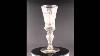 Fabulous 1700s 1800s German Cut Glass Vase 51335 Glass