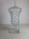 Fine Hand Cut Crystal Candy Jar, Canister, Biscuit Cookie Container. Exc. Htf