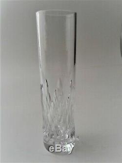 Flawless Baccarat Crystal Glass Orion Bud Vase 6 7/8 Cut