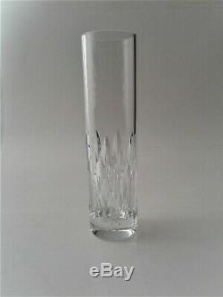 Flawless Baccarat Crystal Glass Orion Bud Vase 6 7/8 Cut
