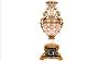 French 19th Century Louis Xvi Style Cut Crystal Copper Lidded Vase 60x60x151cm Gv Pg182