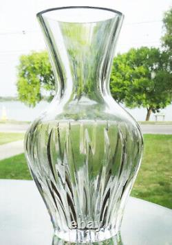 GENEVIEVE Vase Massena Cut by Baccarat 10. Tall NEW NEVER USED made in France