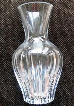 GENEVIEVE Vase Massena Cut by Baccarat 10. Tall NEW NEVER USED made in France