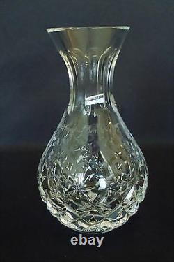 Gallia By Rogaska Cut Crystal Violet Vase