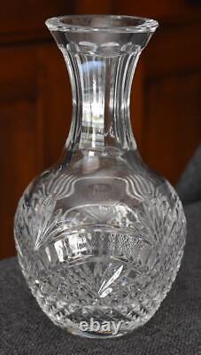 Gorgeous 2004 Waterford Crystal Cecily Vase By Master Cutter J. R. Hayes Signed