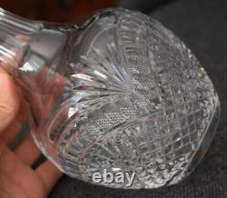 Gorgeous 2004 Waterford Crystal Cecily Vase By Master Cutter J. R. Hayes Signed