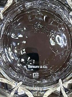 Gorgeous 9.25 Crystal Vase by Tiffany & Co. Floral Vine Signed Mint