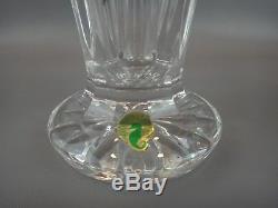 HEAVY Waterford Cut Crystal Vase 12 Vase MINT WITH LABEL