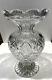 House Of Waterford Crystal Master Cutter Vase 12 Made In Ireland #