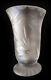 Hand Cut French Leaded Crystal Vase 7 Tall Lot # 1210a3