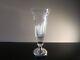 Hawkes Sterling And Cut Glass Crystal Vase 14.75 Inches Tall Beautiful And Rare