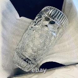Honeycomb Cuts. Large Waterford Crystal Vase 11 Inches