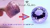 How Are Gemstones Cut Faceting A 30ct Brazilian Amethyst