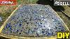 How To Make Glass Concrete Stepping Stone Pavers
