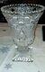 Irish Cut Crystal Glass Vase