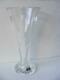 John Rocha Waterford Crystal Vase 10 Incline Geo Cut Glass With Original Tags