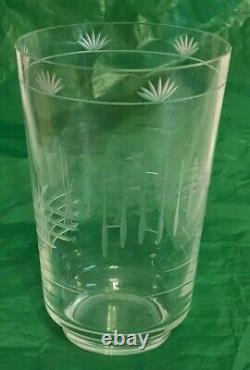 Karkula Handcrafted Cut Crystal Glass Vase