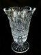 Large Waterford Marquis Vase Crystal W Original Box