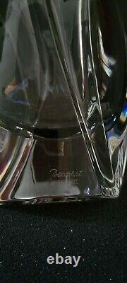 Large 9 BACCARAT ROBERT RIGOT GIVERNY Crystal Vase