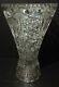 Large Antique Abp American Brilliant Deep Cut Crystal Vase Art Nouveau 14