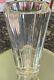 Large Heavy Vintage Cut Crystal Baccarat France Diane Square 8 Inches Tall