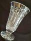 Large Waterford Balmoral Cut Crystal Footed Statement Flower Vase 10