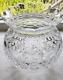 Large Waterford Crystal Heritage Martha Washington Unity Vase Centerpiece Bowl