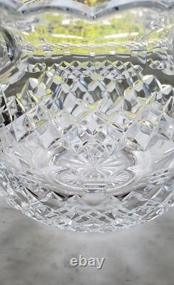 Large Waterford Crystal Heritage Martha Washington Unity Vase Centerpiece Bowl