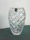 Lead Crystal Vase Hand Cut Made In Poland For The Bramor Collection As New