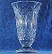 Lg. 10 Waterford Balmoral Irish Cut Crystal Centerpiece Vase- Marked- Minty