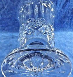 Lg. 10 Waterford BALMORAL Irish Cut Crystal Centerpiece Vase- Marked- Minty